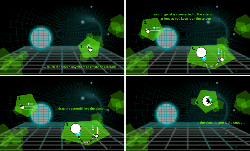 Скриншот из игры Asteroid Impacts - 4