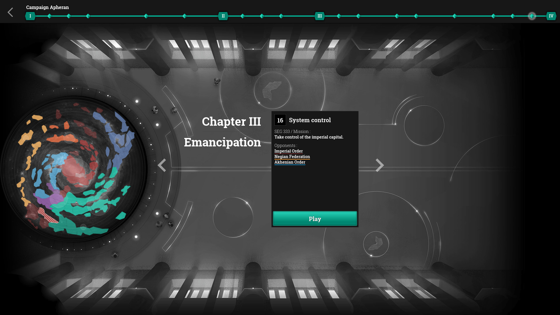 Скриншот из игры Asylamba: Influence - 4