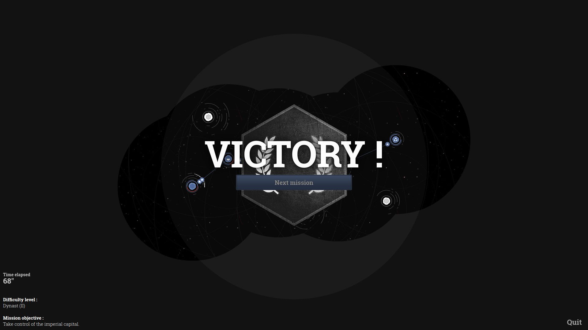 Скриншот из игры Asylamba: Influence - 5