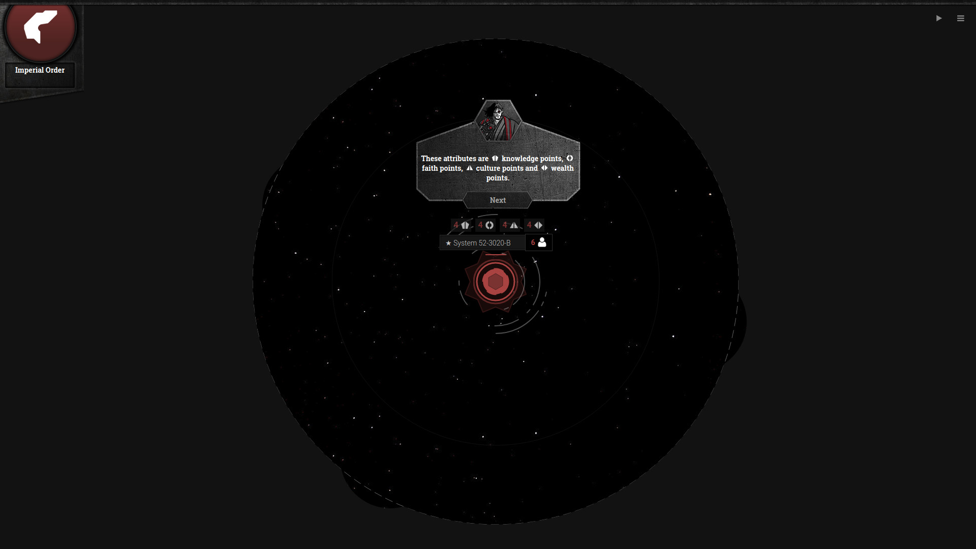 Скриншот из игры Asylamba: Influence - 7