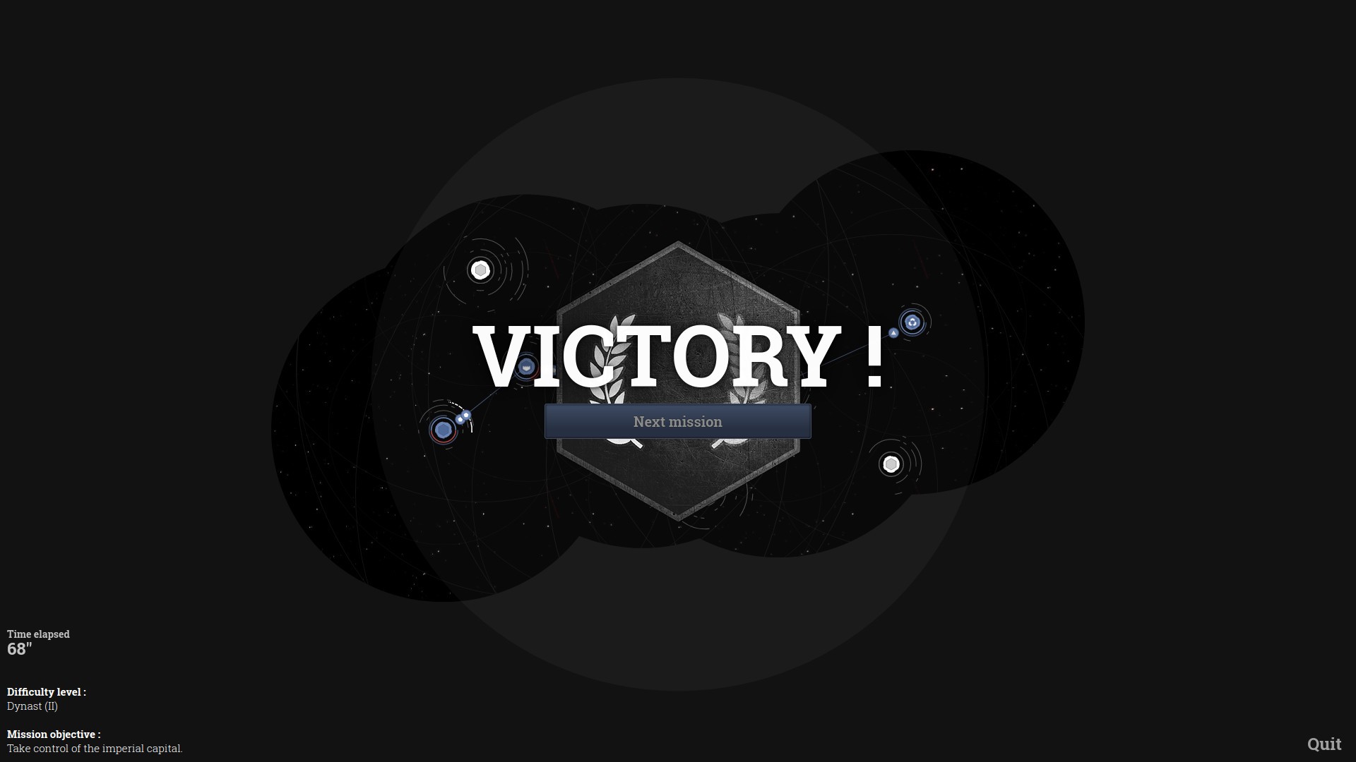 Скриншот из игры Asylamba: Influence - 13