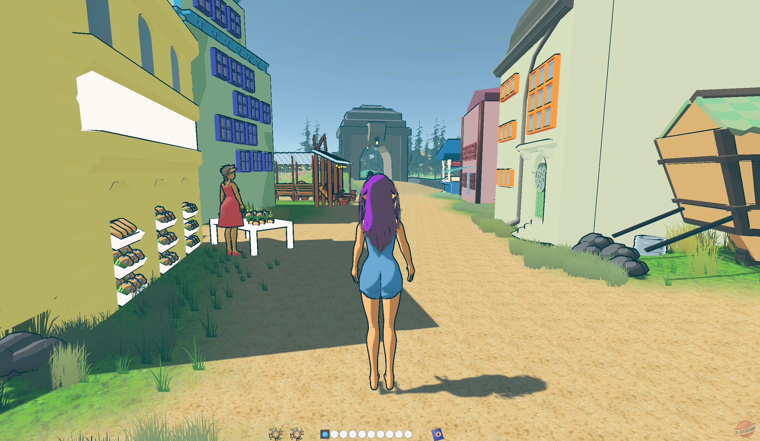 Скриншот из игры Bramblewood - 2