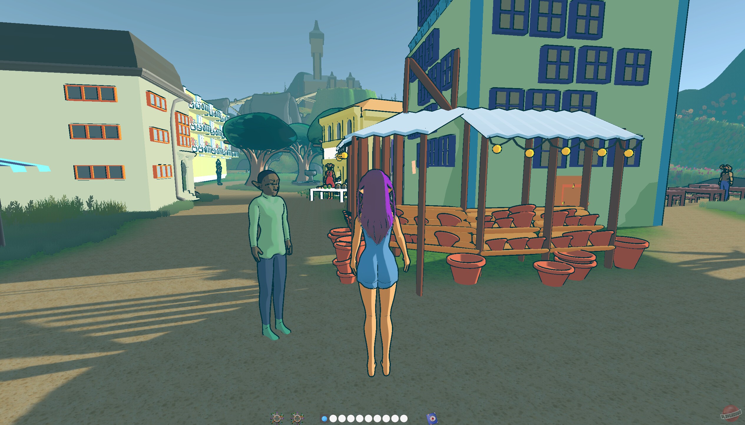 Скриншот из игры Bramblewood - 1