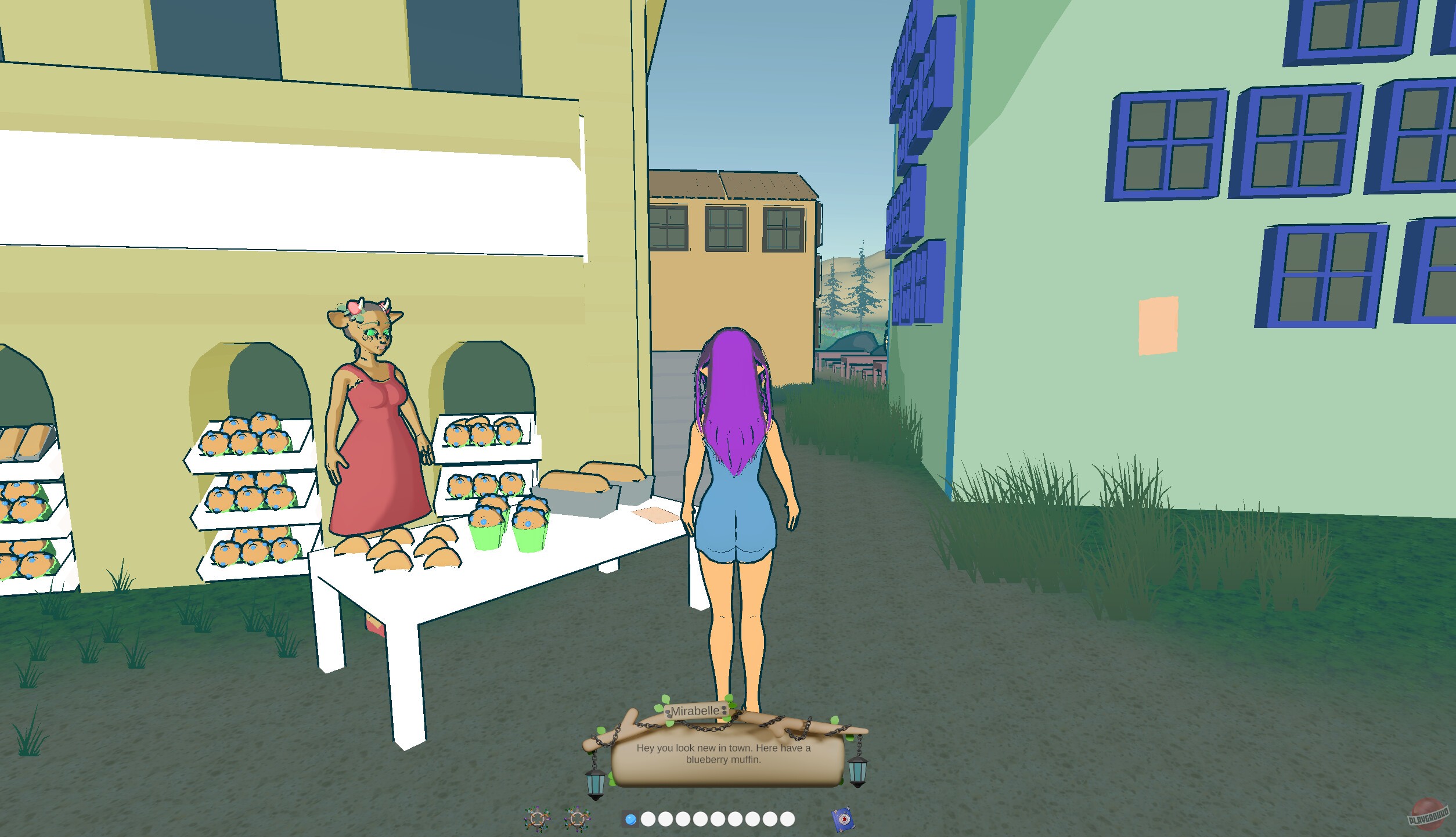 Скриншот из игры Bramblewood - 3