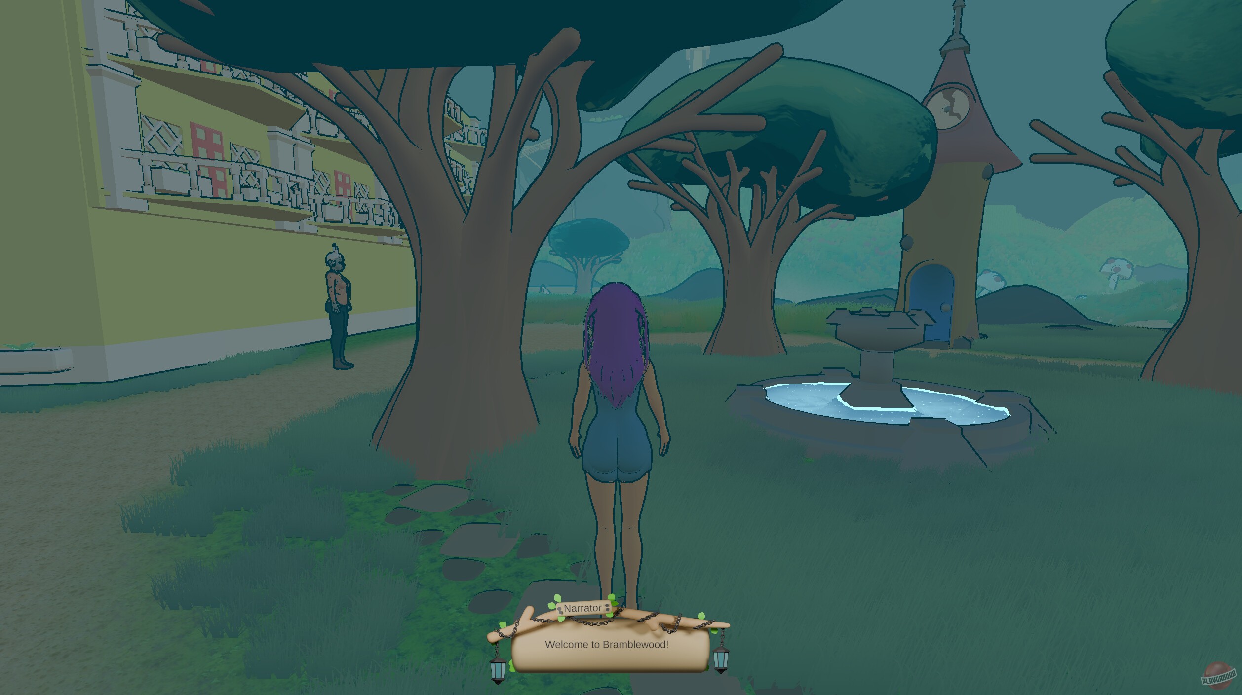 Скриншот из игры Bramblewood - 7