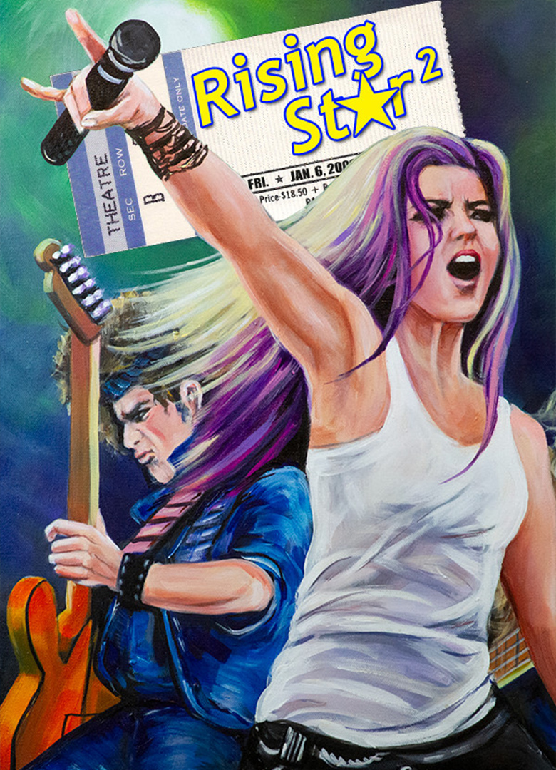 Обложка игры Rising Star 2