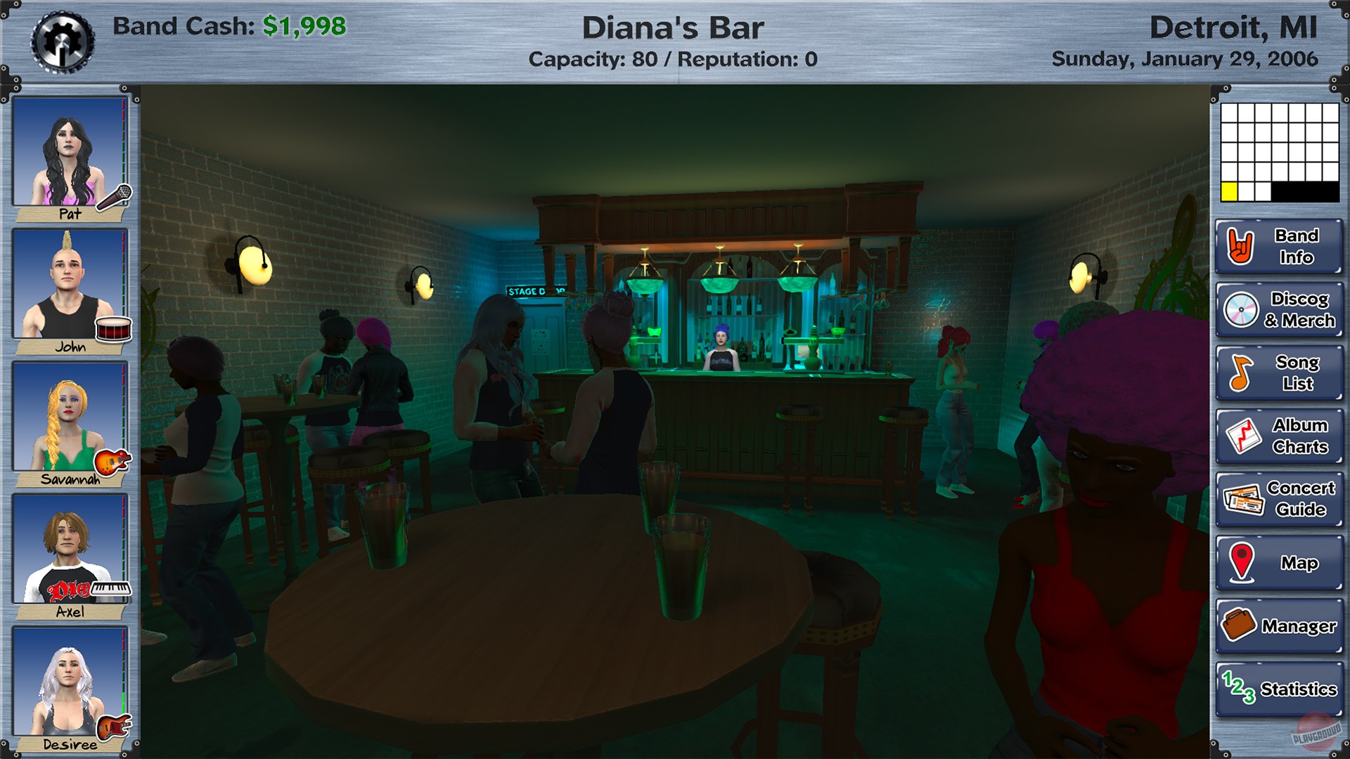 Скриншот из игры Rising Star 2 - 16