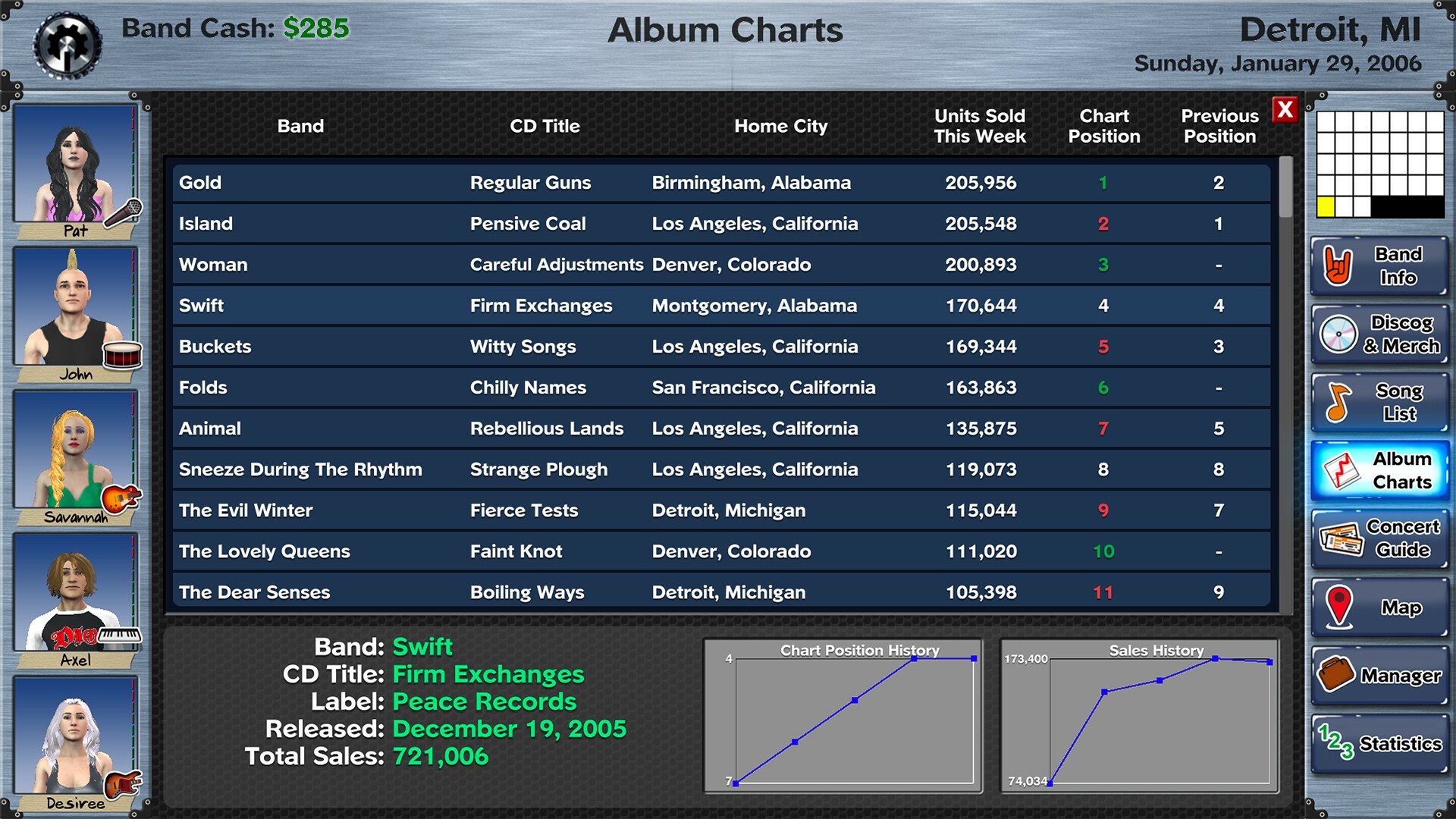 Скриншот из игры Rising Star 2 - 9