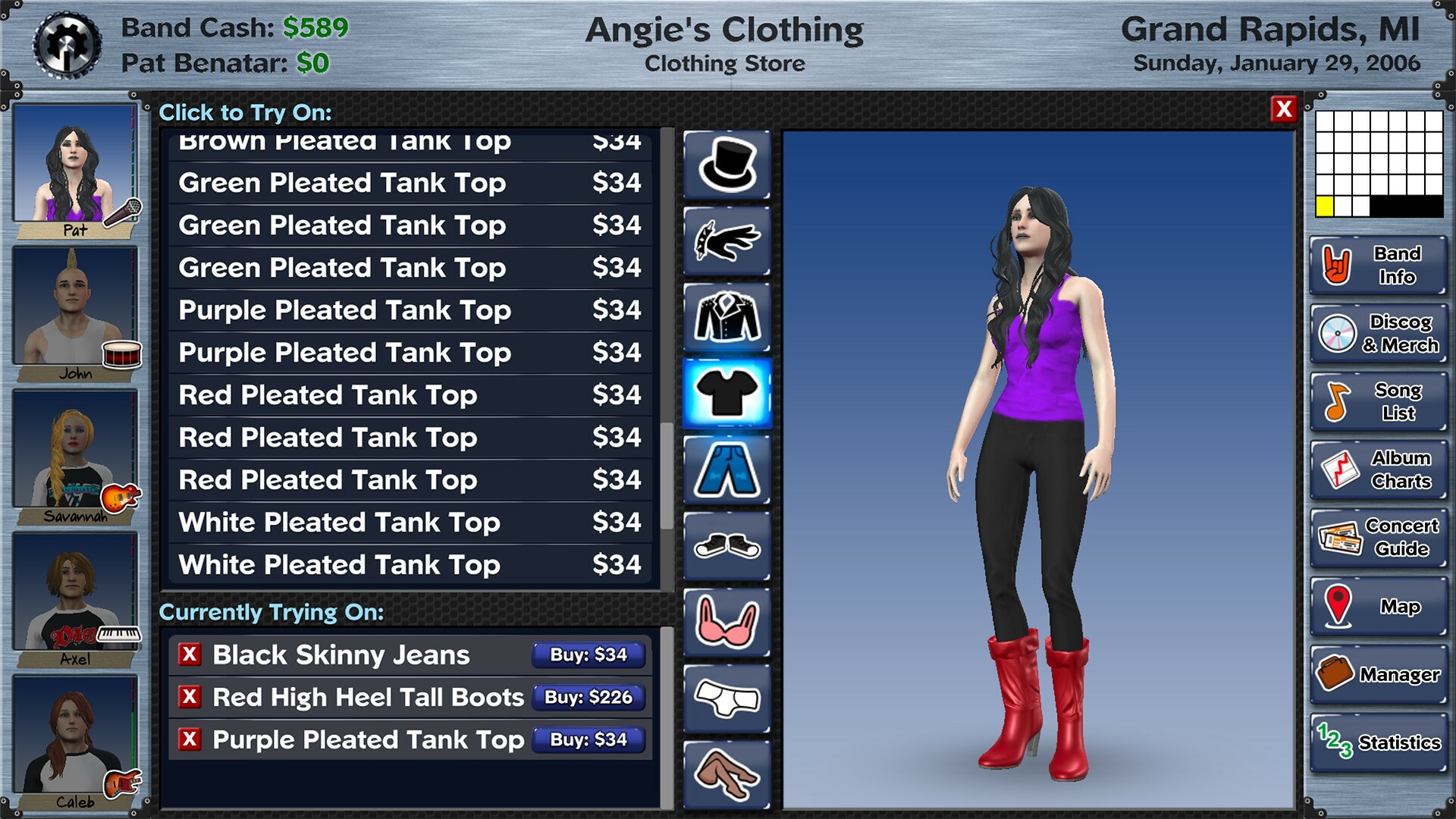 Скриншот из игры Rising Star 2 - 42