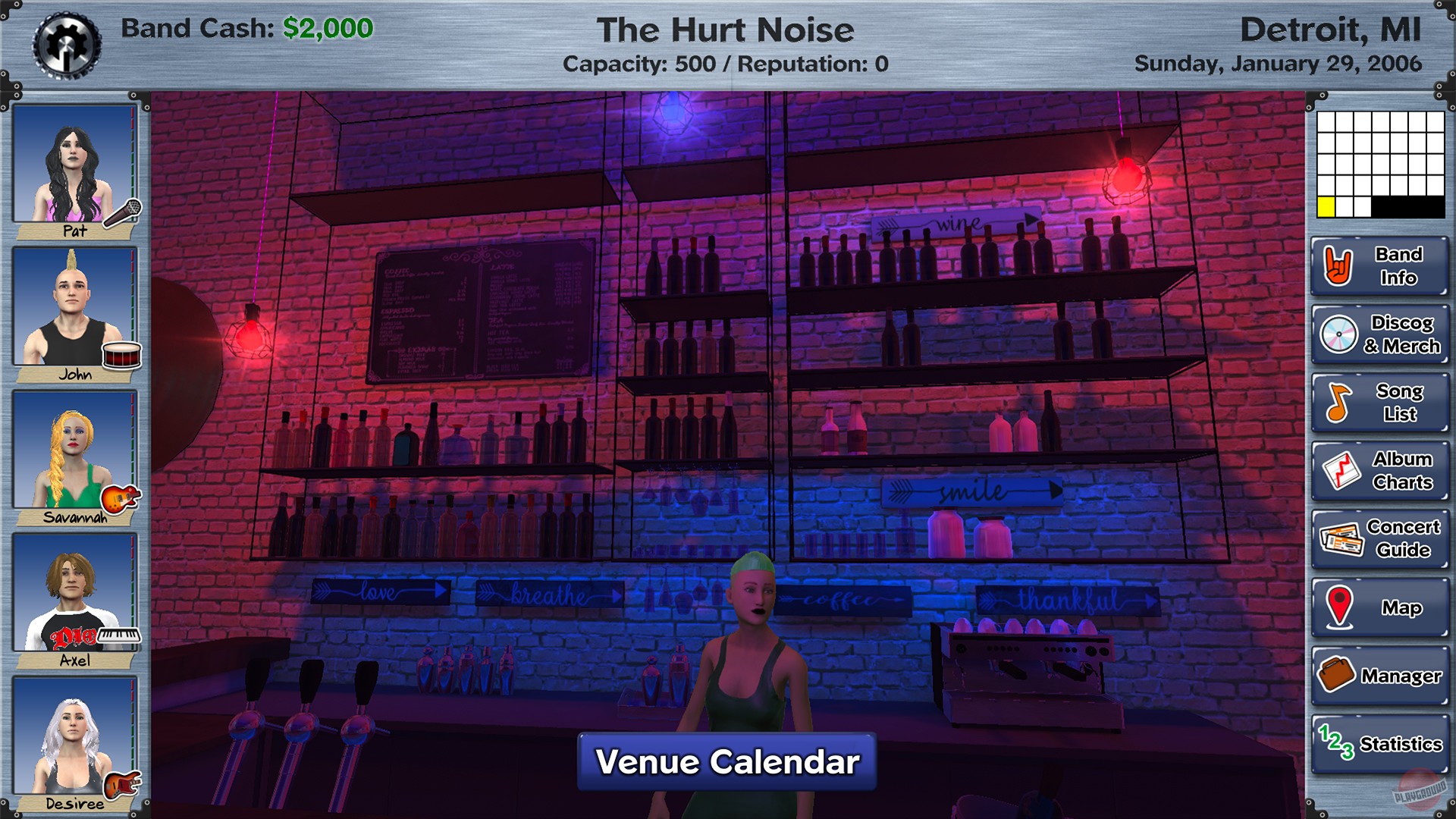 Скриншот из игры Rising Star 2 - 1