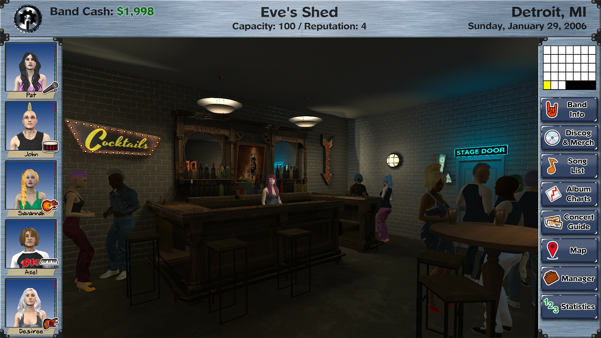 Скриншот из игры Rising Star 2 - 10