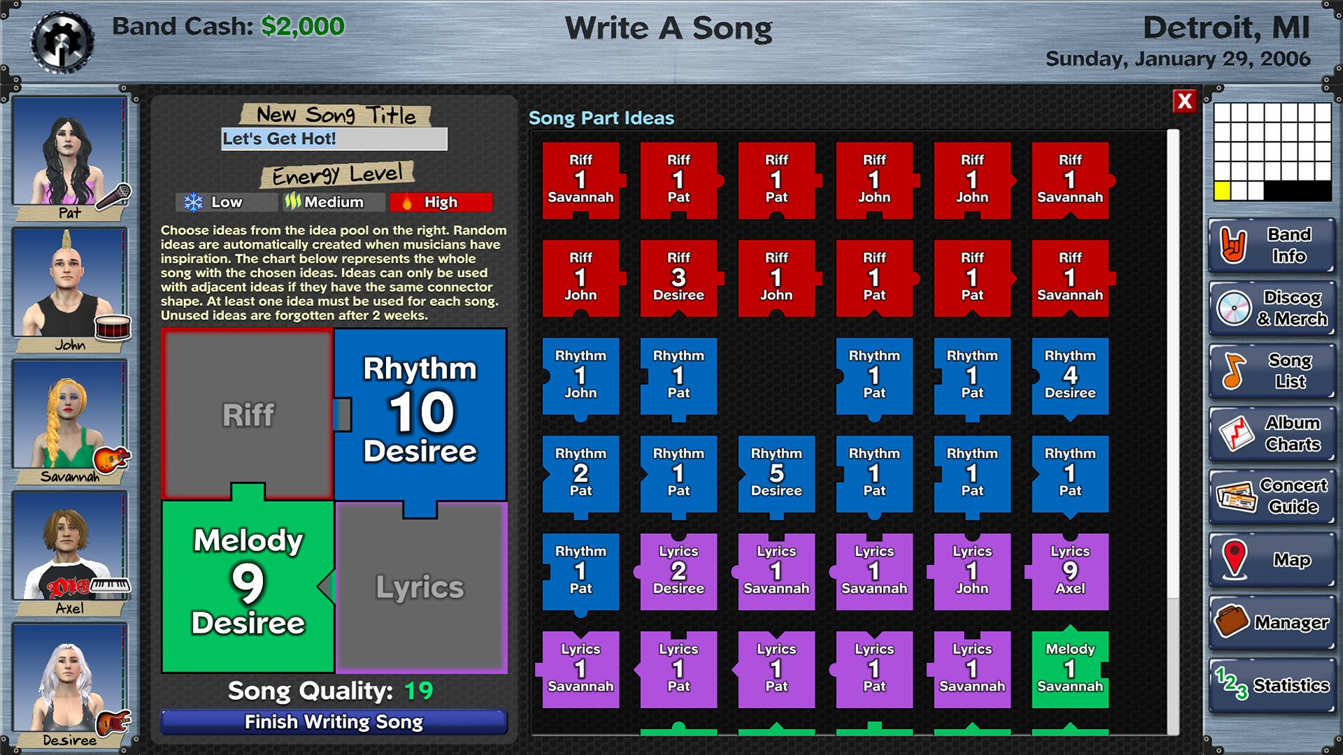 Скриншот из игры Rising Star 2 - 32