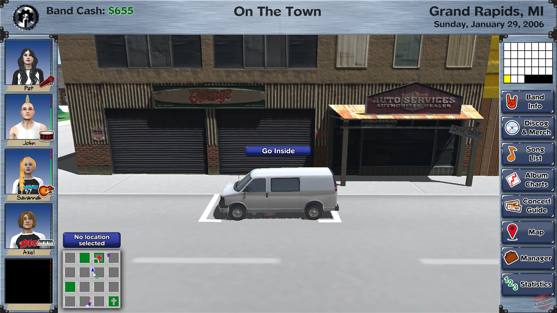 Скриншот из игры Rising Star 2 - 3