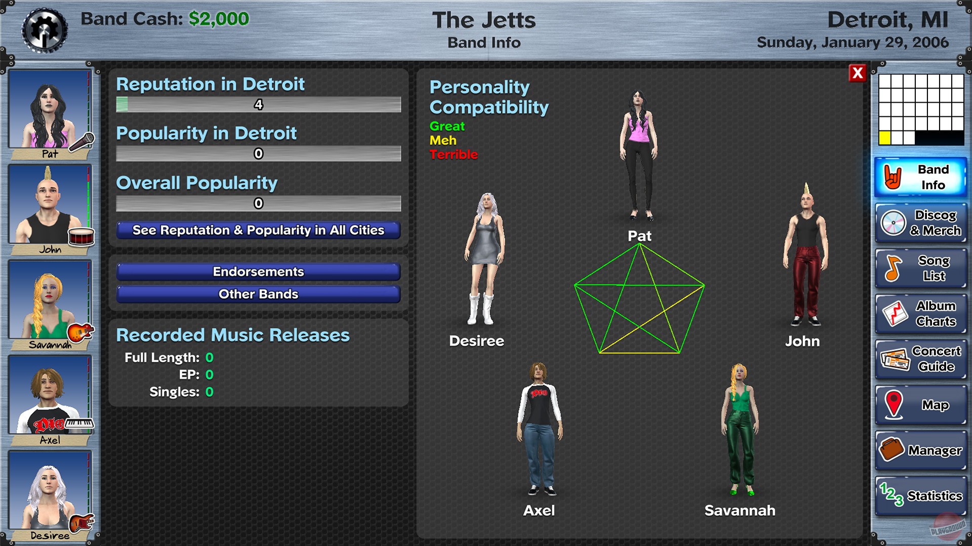 Скриншот из игры Rising Star 2 - 13