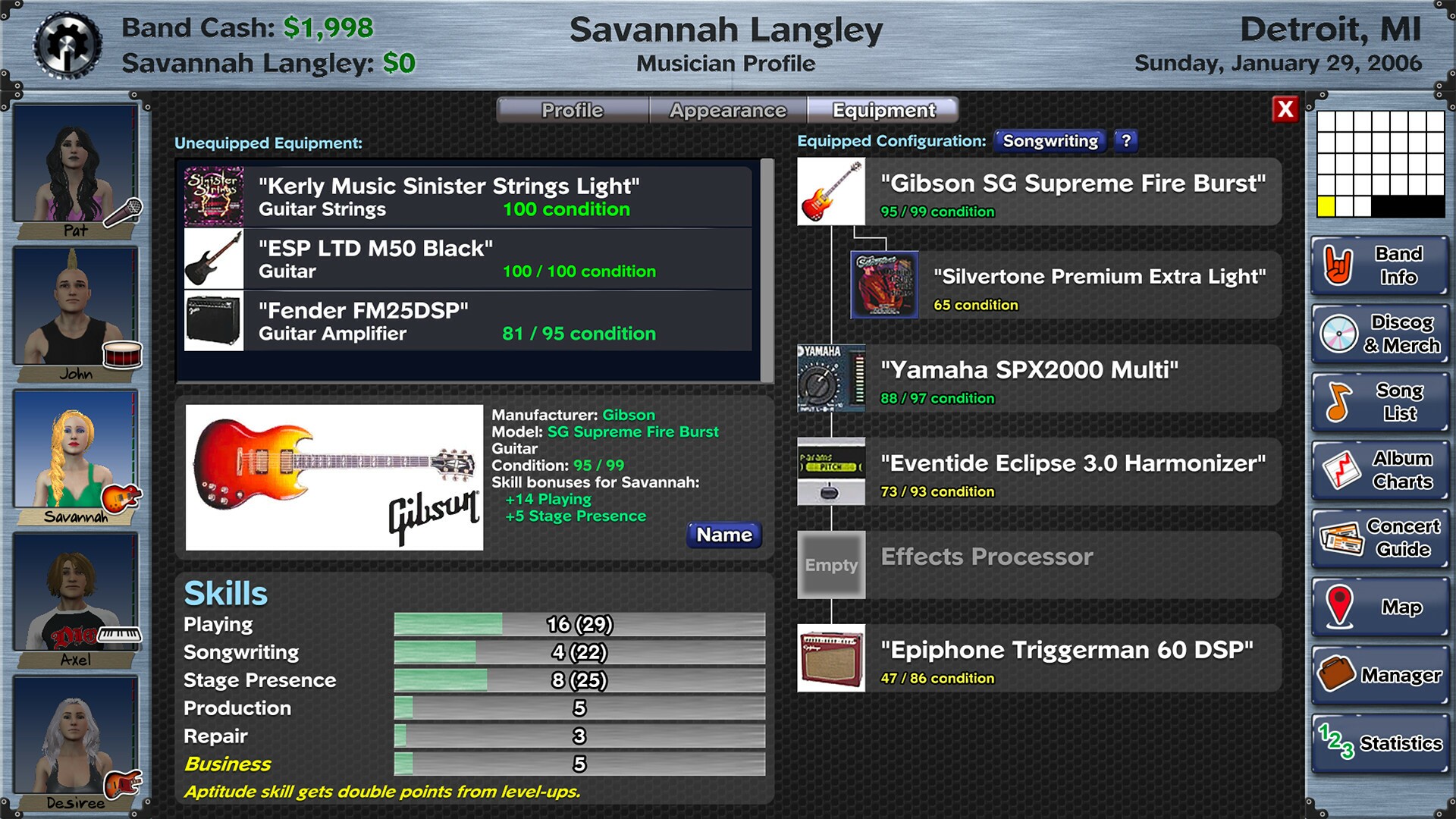 Скриншот из игры Rising Star 2 - 38