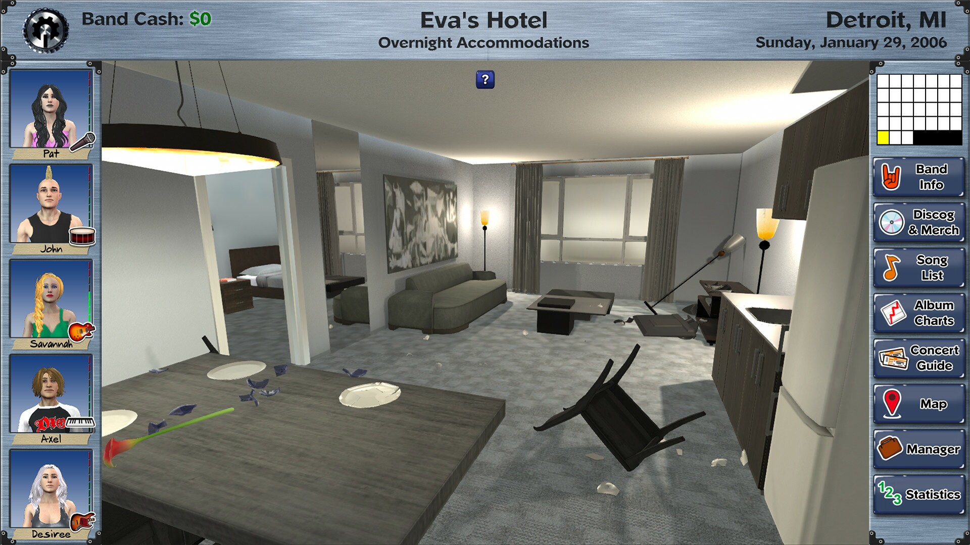 Скриншот из игры Rising Star 2 - 44