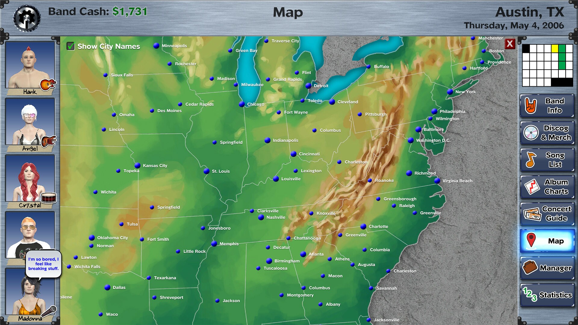 Скриншот из игры Rising Star 2 - 4