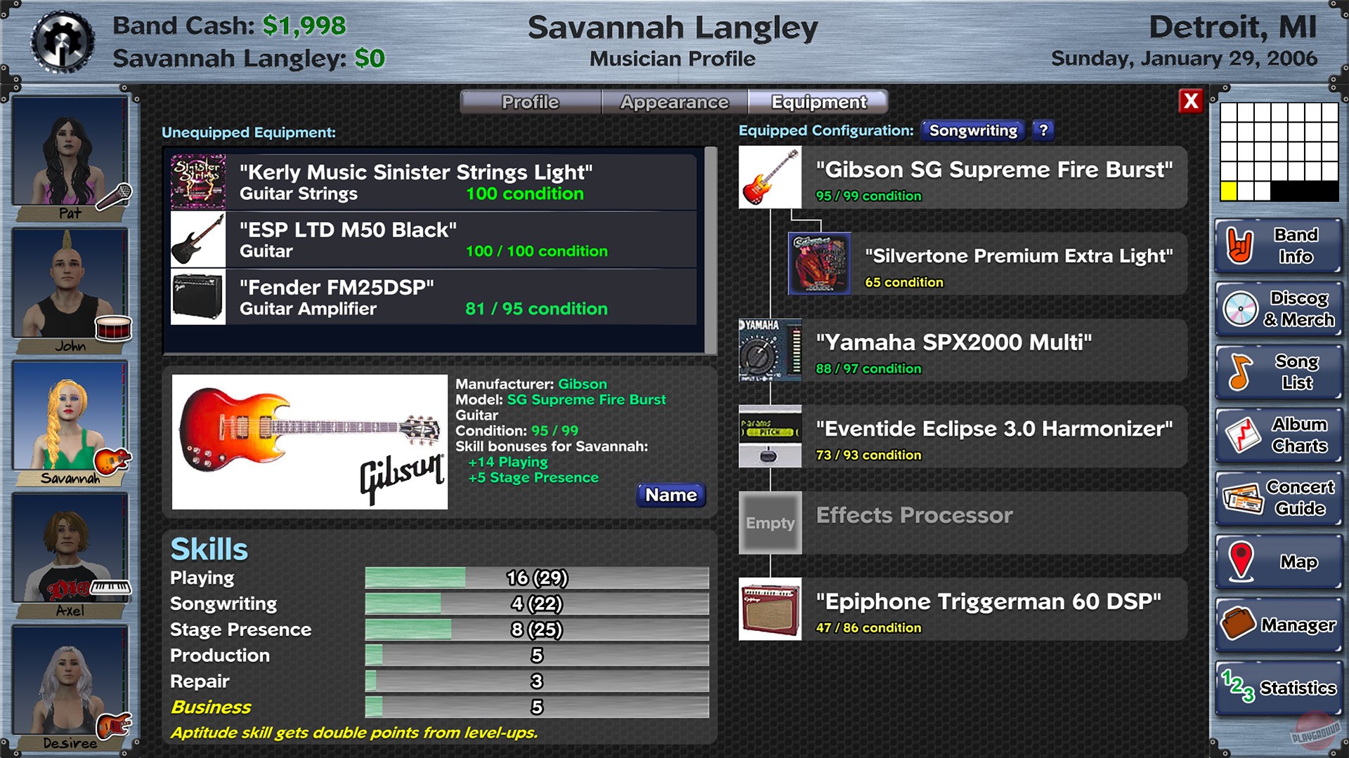 Скриншот из игры Rising Star 2 - 5