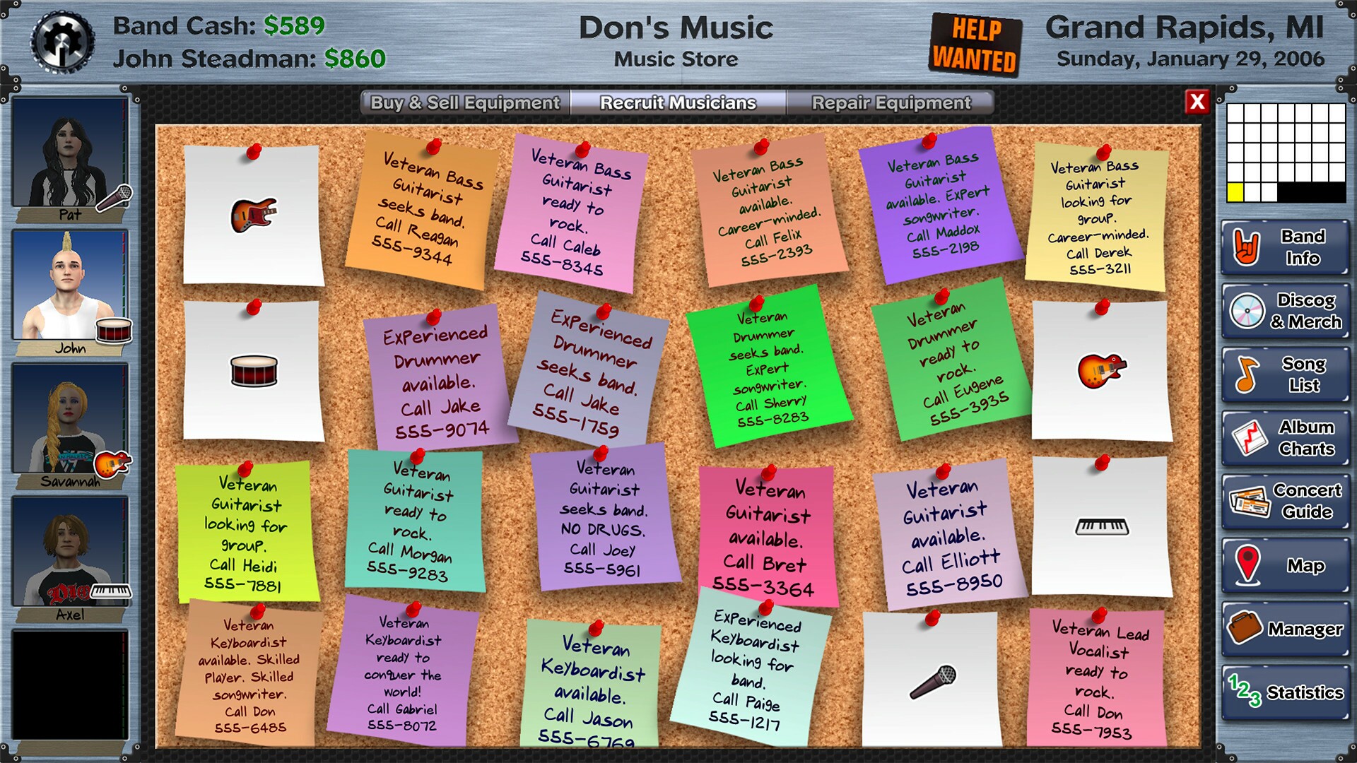 Скриншот из игры Rising Star 2 - 2