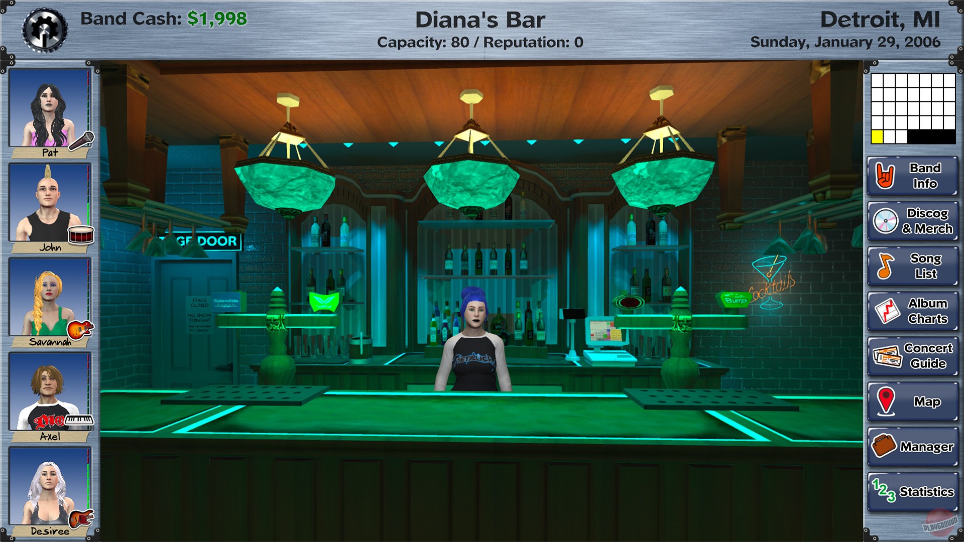 Скриншот из игры Rising Star 2 - 20