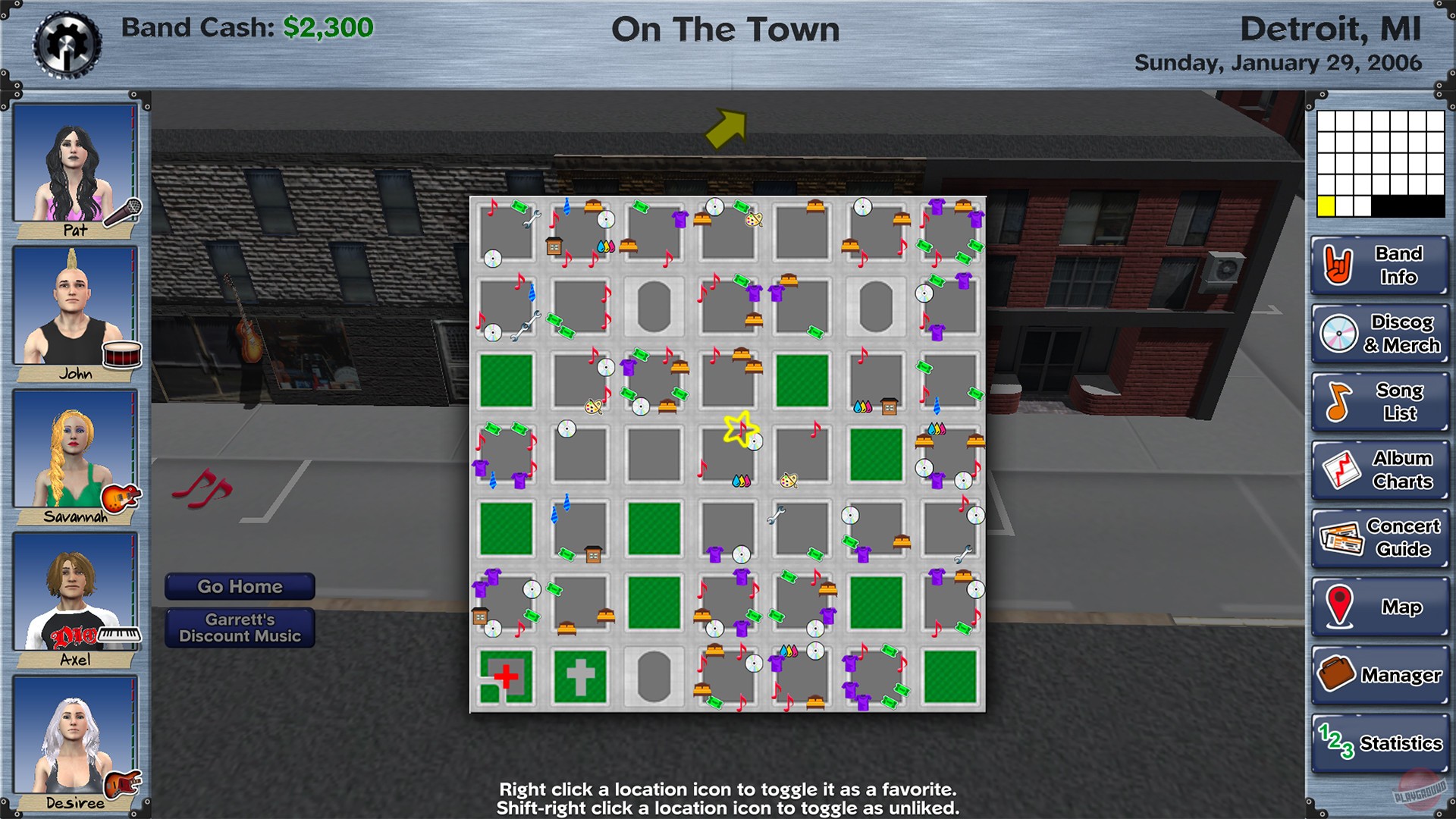 Скриншот из игры Rising Star 2 - 8