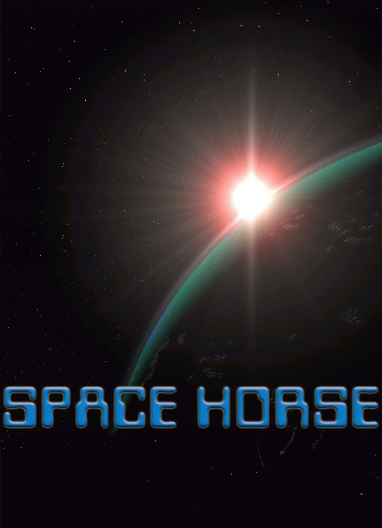 Обложка игры Space Horse