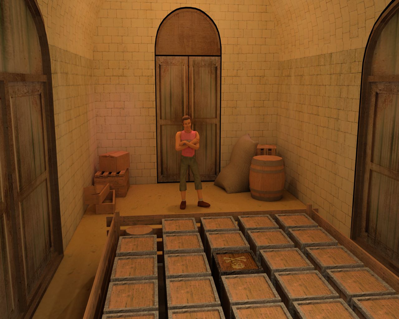 Скриншот из игры Fort Boyard: Le Jeu - 6