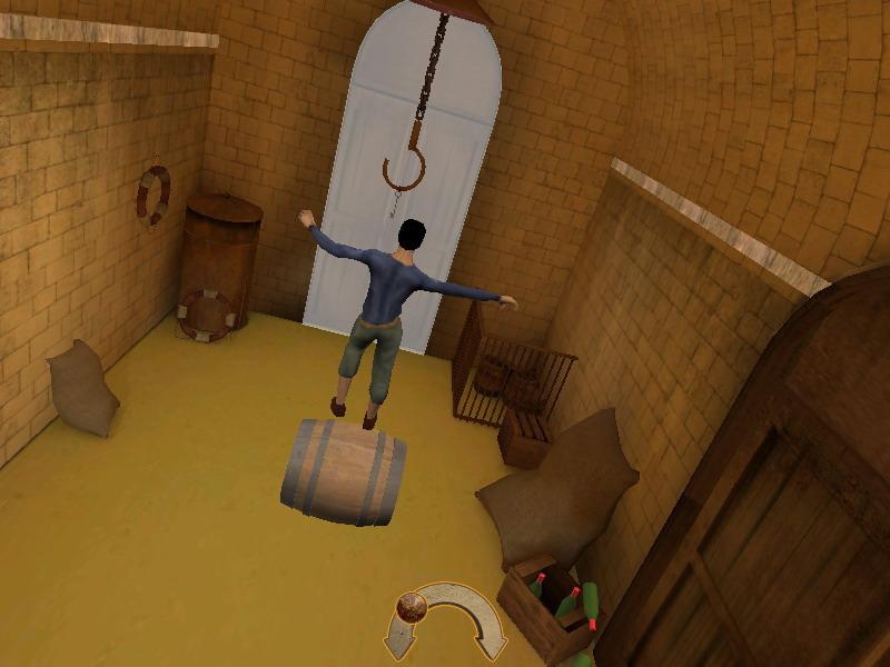 Скриншот из игры Fort Boyard: Le Jeu - 1