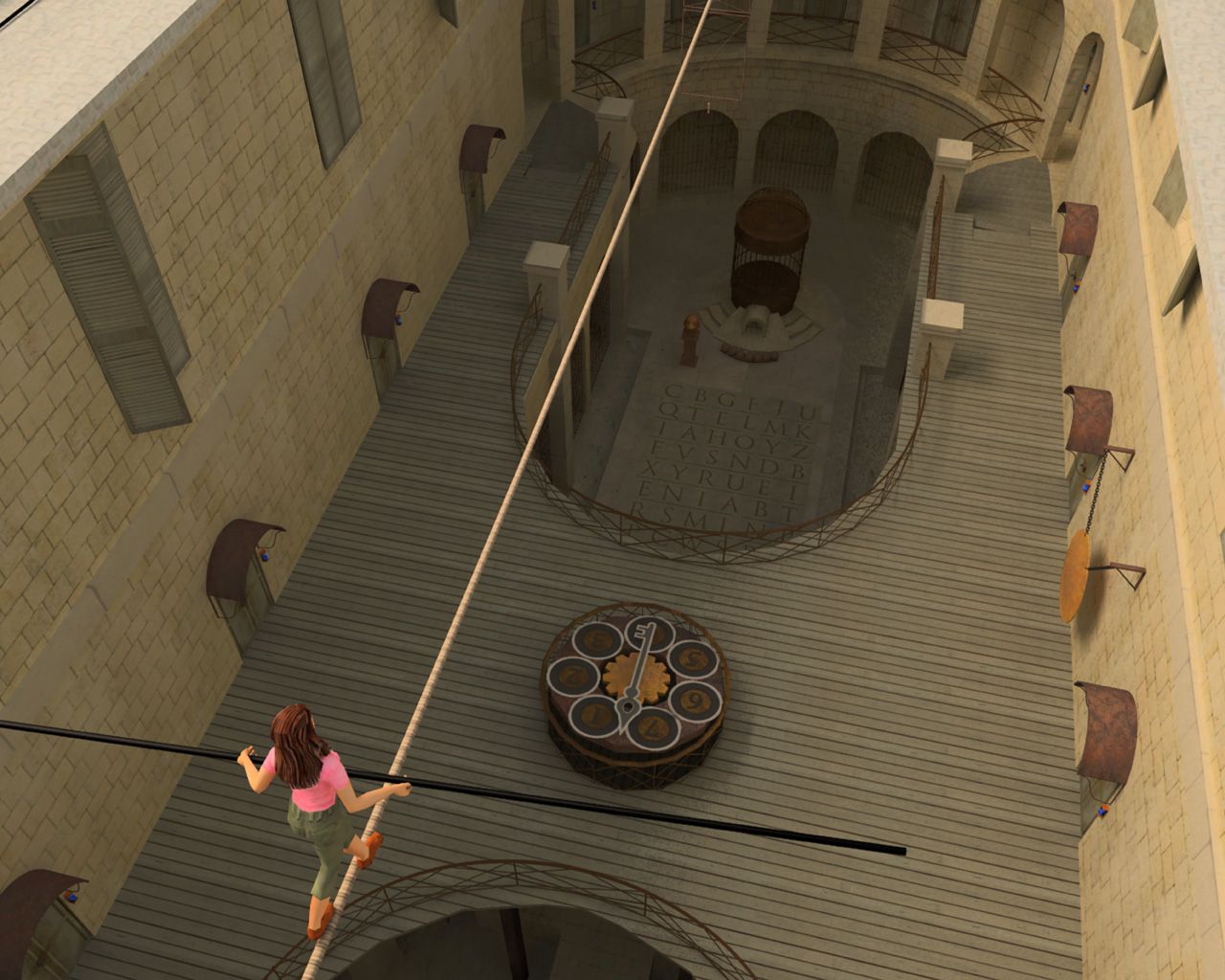 Скриншот из игры Fort Boyard: Le Jeu - 3