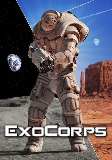 Обложка игры ExoCorps