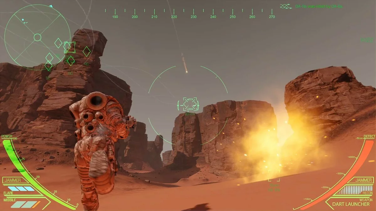 Скриншот из игры ExoCorps - 16