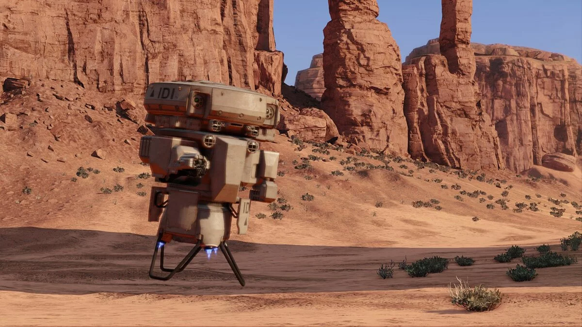 Скриншот из игры ExoCorps - 12