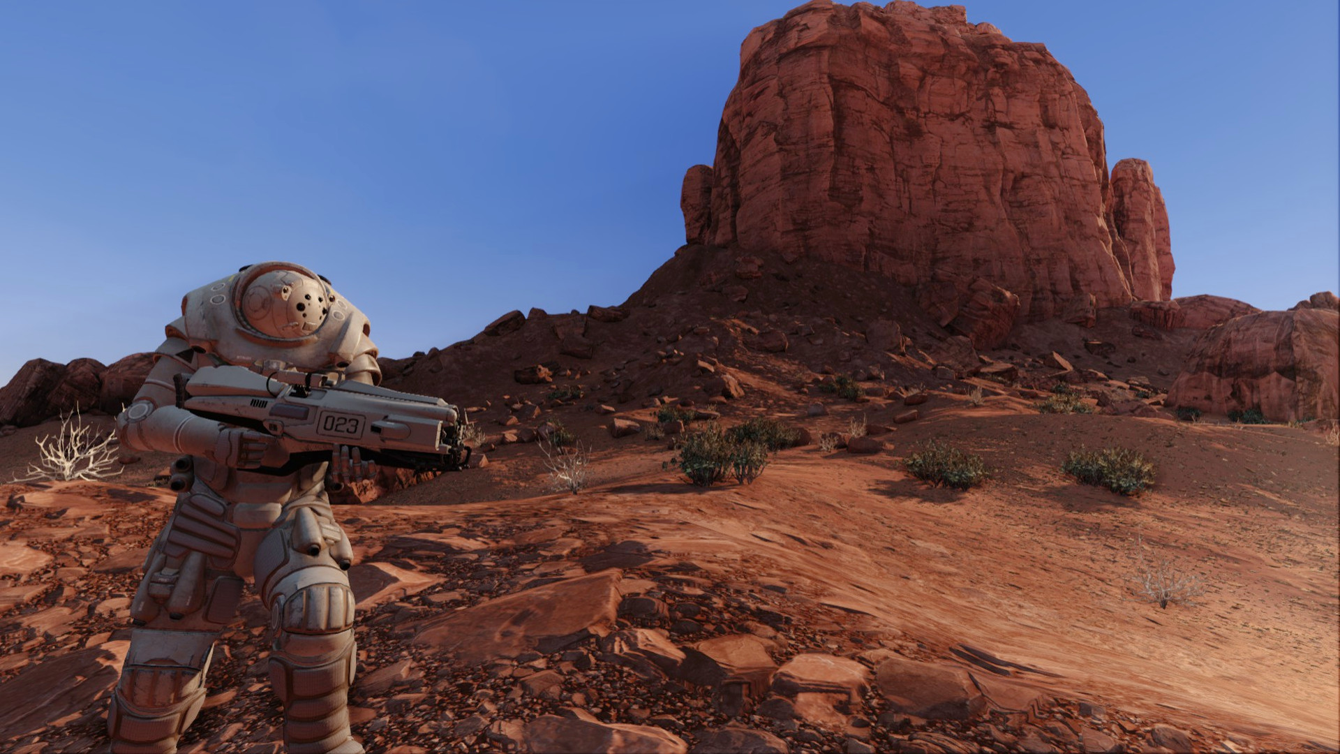 Скриншот из игры ExoCorps - 1