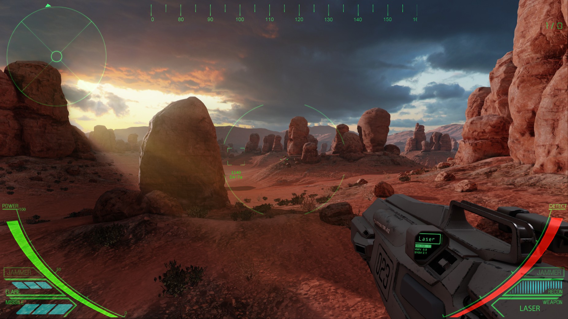 Скриншот из игры ExoCorps - 2