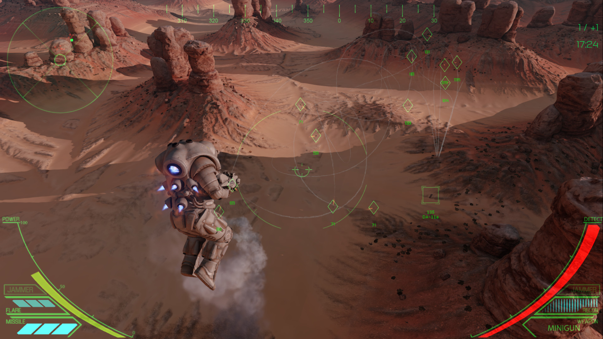 Скриншот из игры ExoCorps - 3