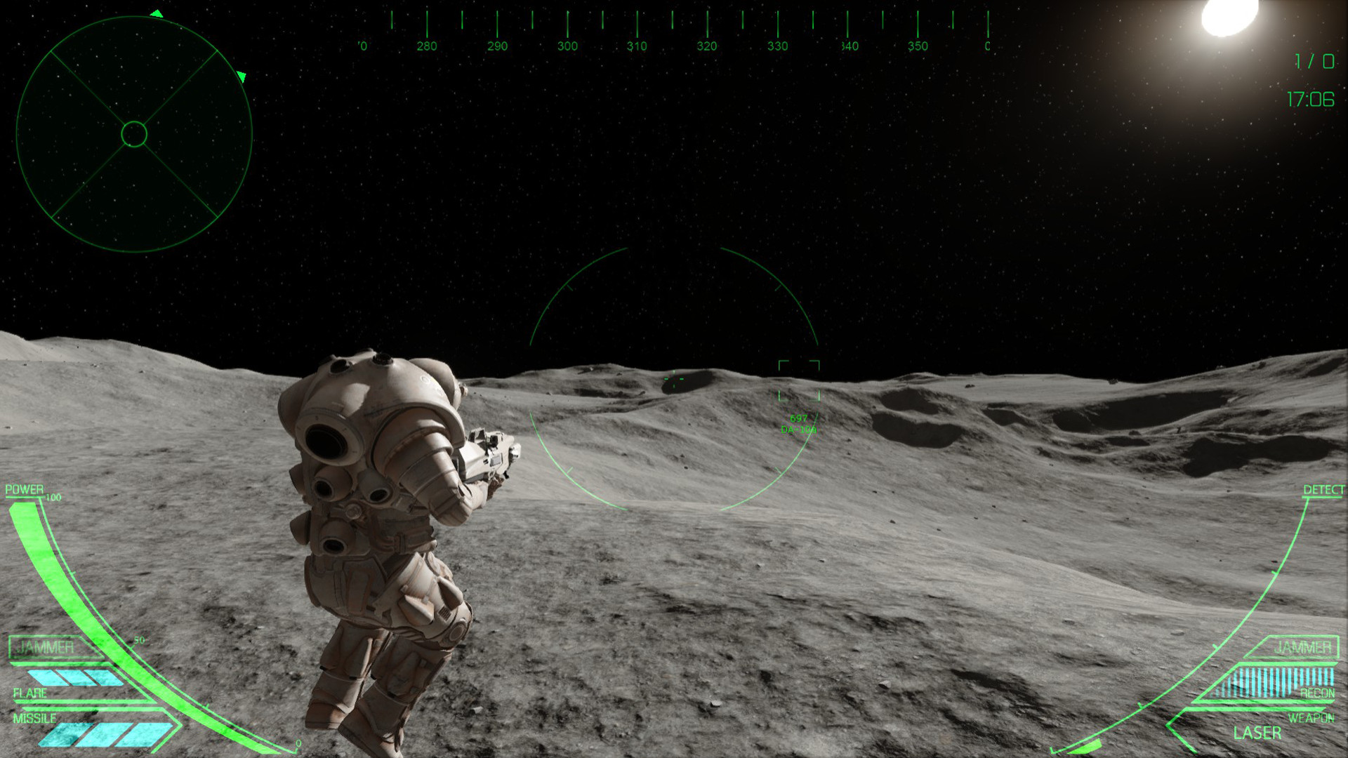 Скриншот из игры ExoCorps - 4