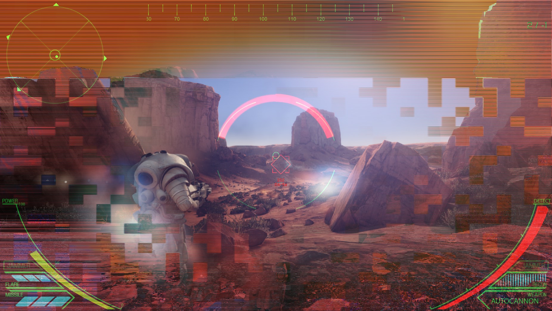 Скриншот из игры ExoCorps - 6