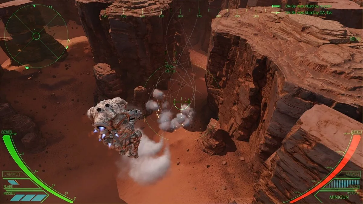 Скриншот из игры ExoCorps - 11