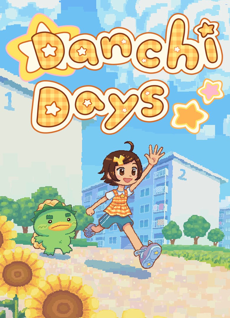 Обложка игры Danchi Days