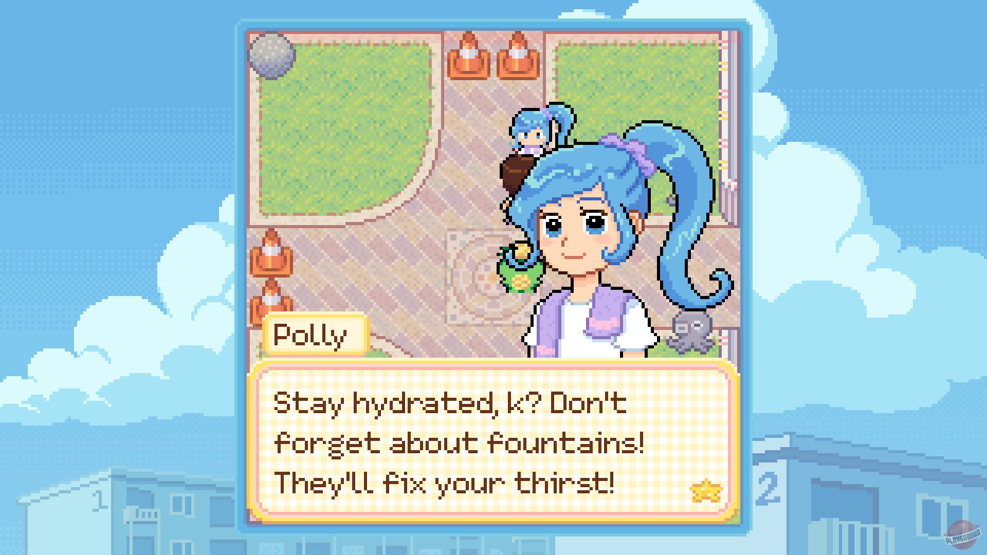 Скриншот из игры Danchi Days - 4