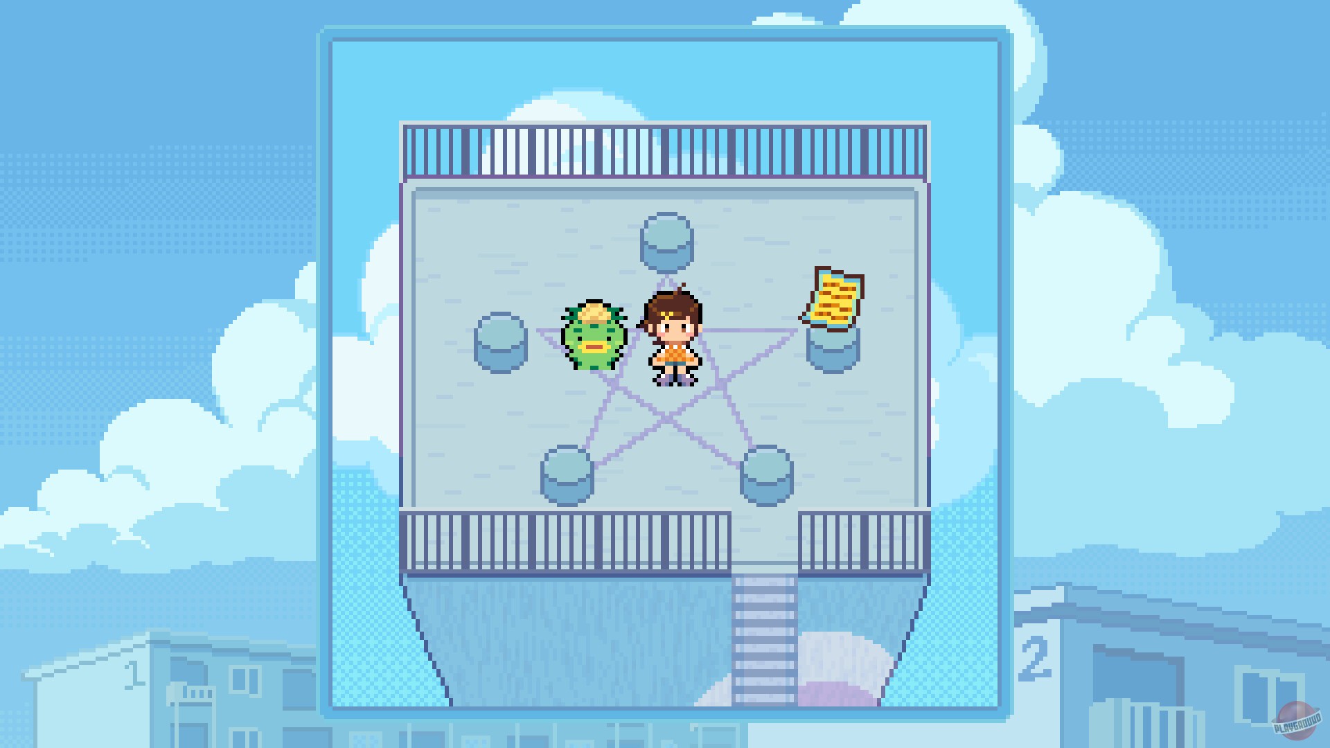 Скриншот из игры Danchi Days - 3