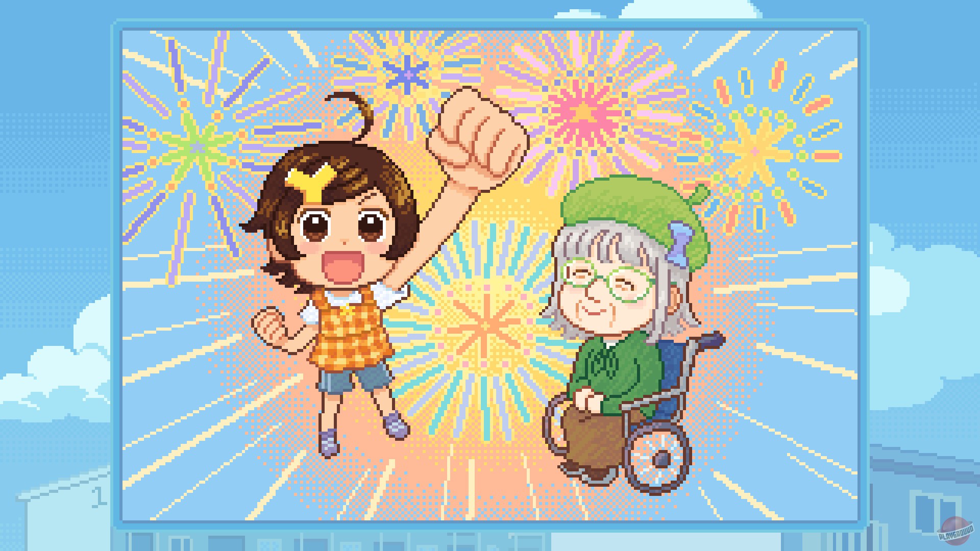 Скриншот из игры Danchi Days - 14