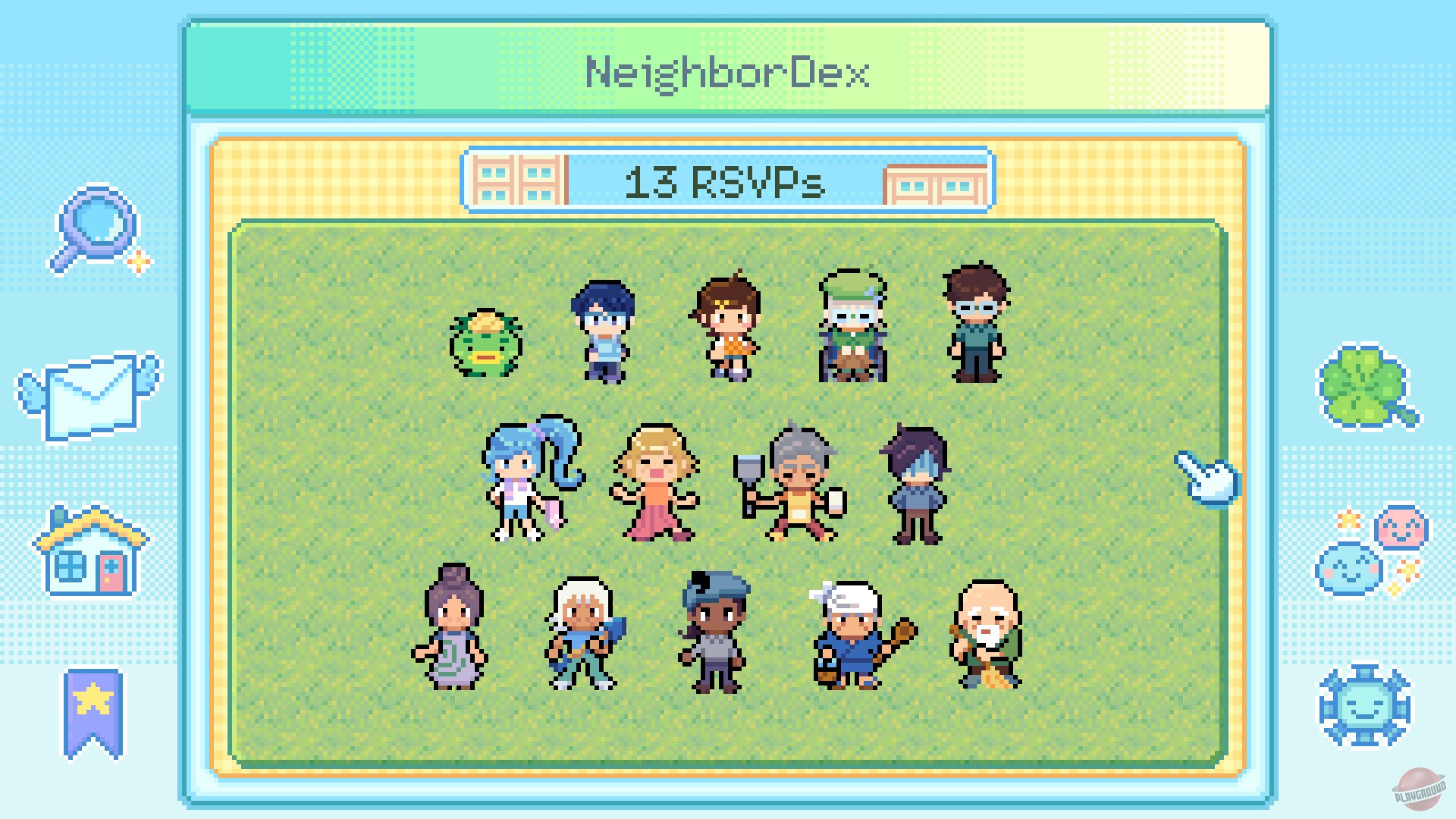 Скриншот из игры Danchi Days - 8