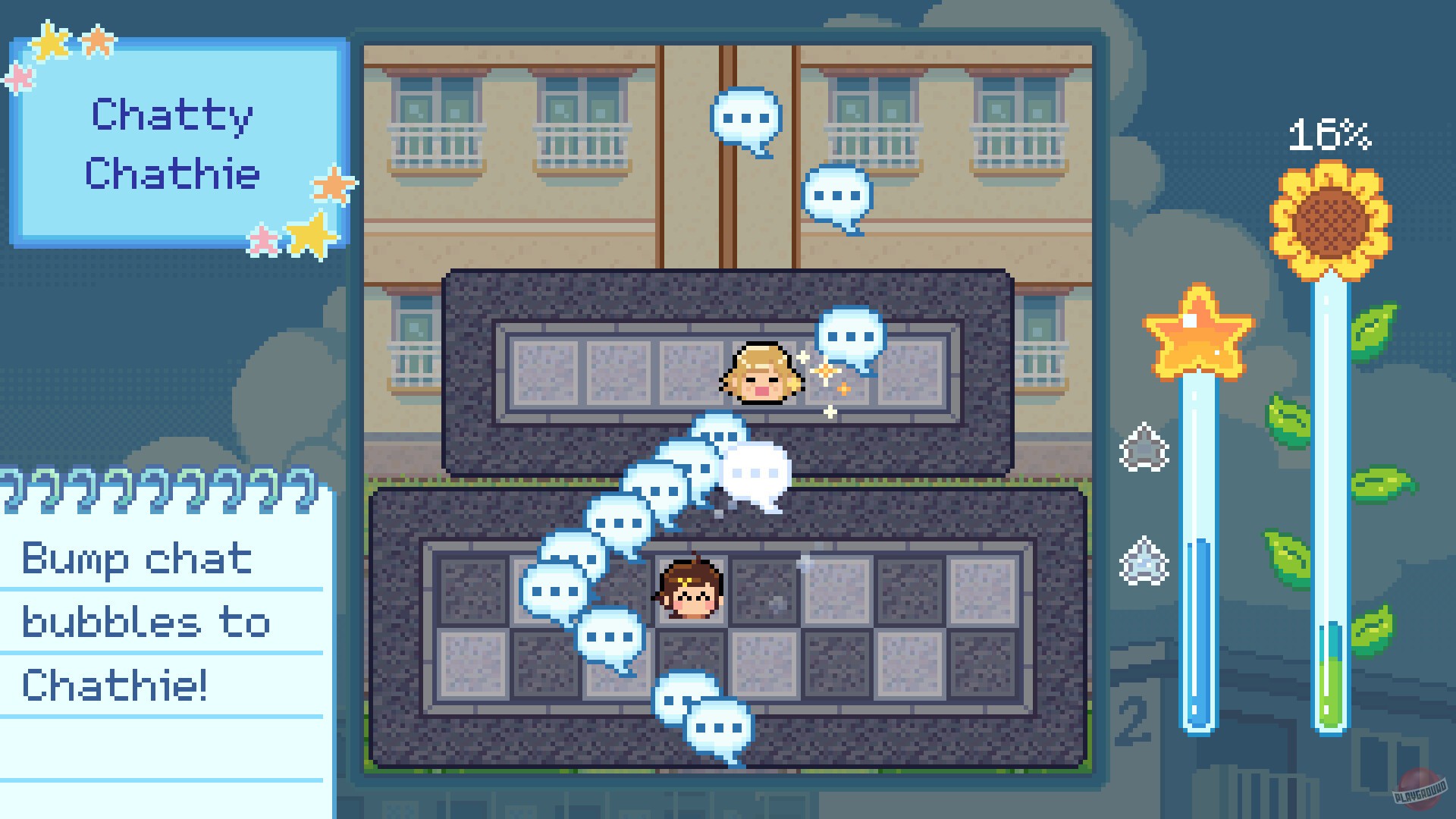 Скриншот из игры Danchi Days - 12