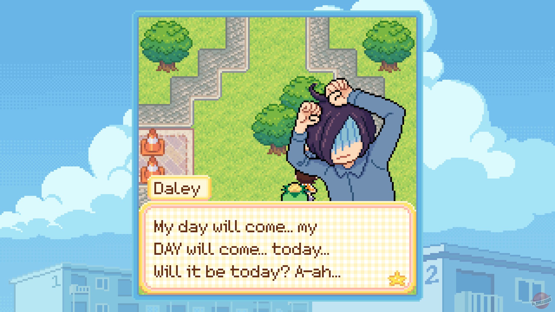 Скриншот из игры Danchi Days - 11