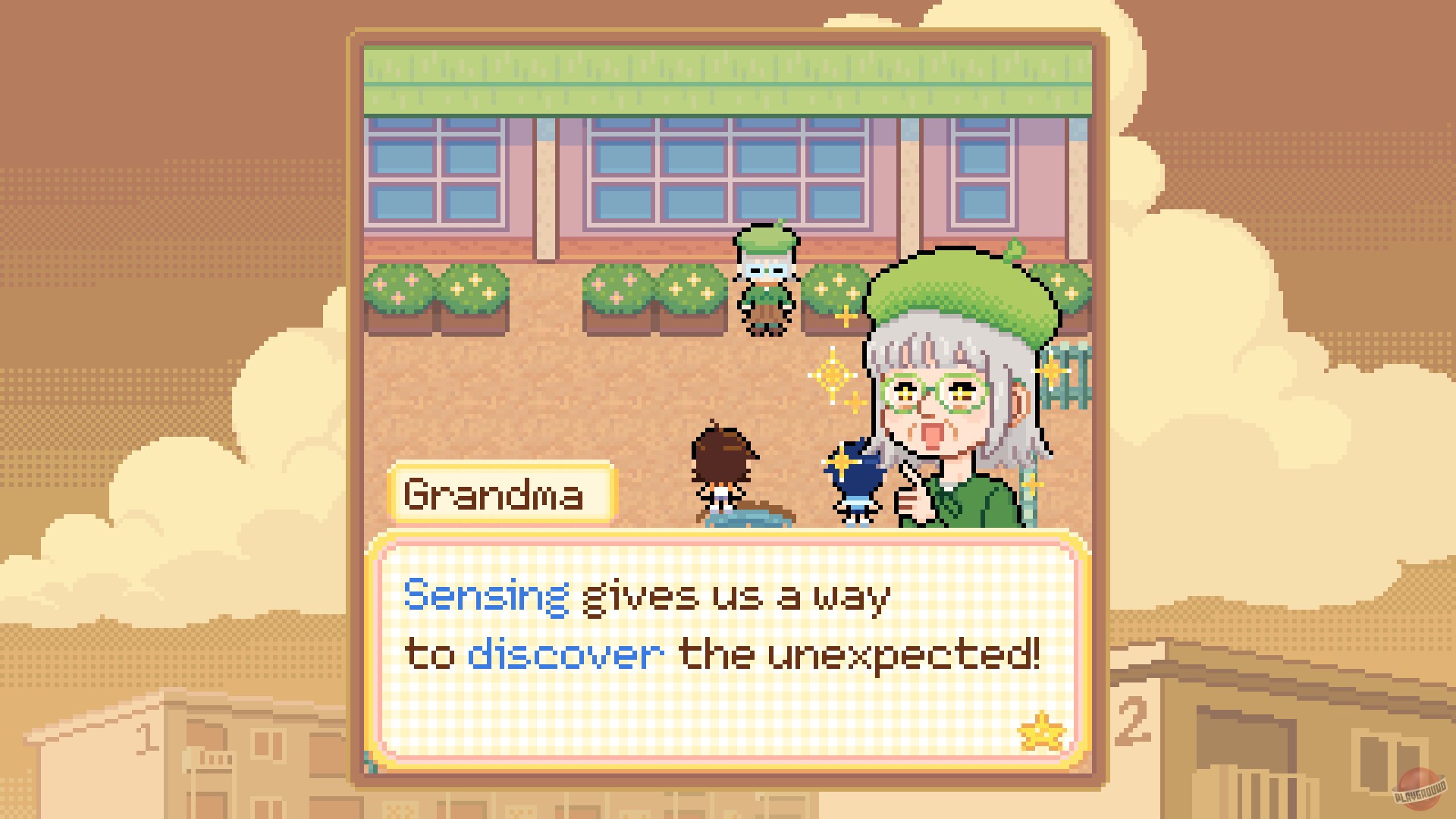 Скриншот из игры Danchi Days - 1