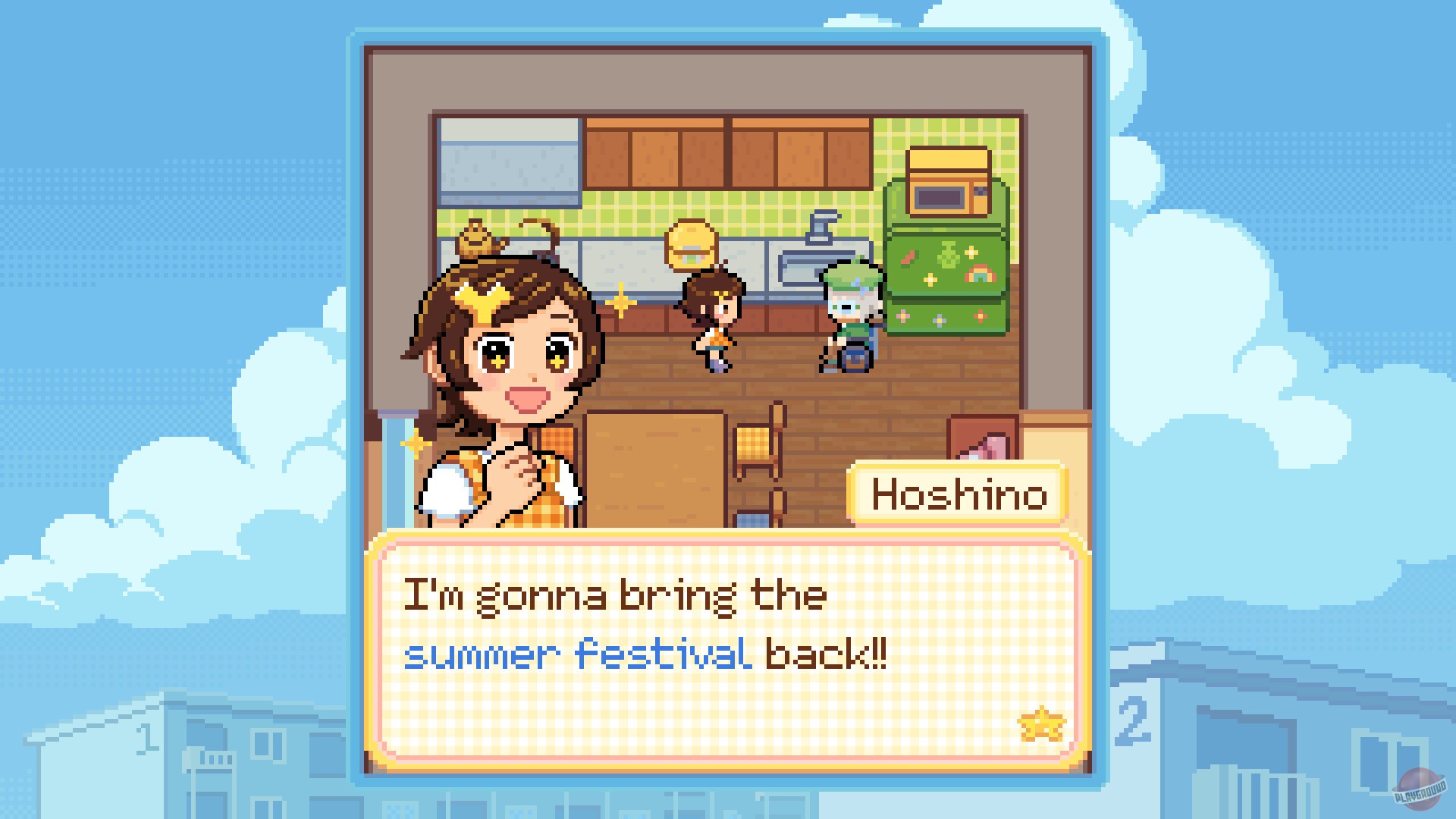 Скриншот из игры Danchi Days - 16