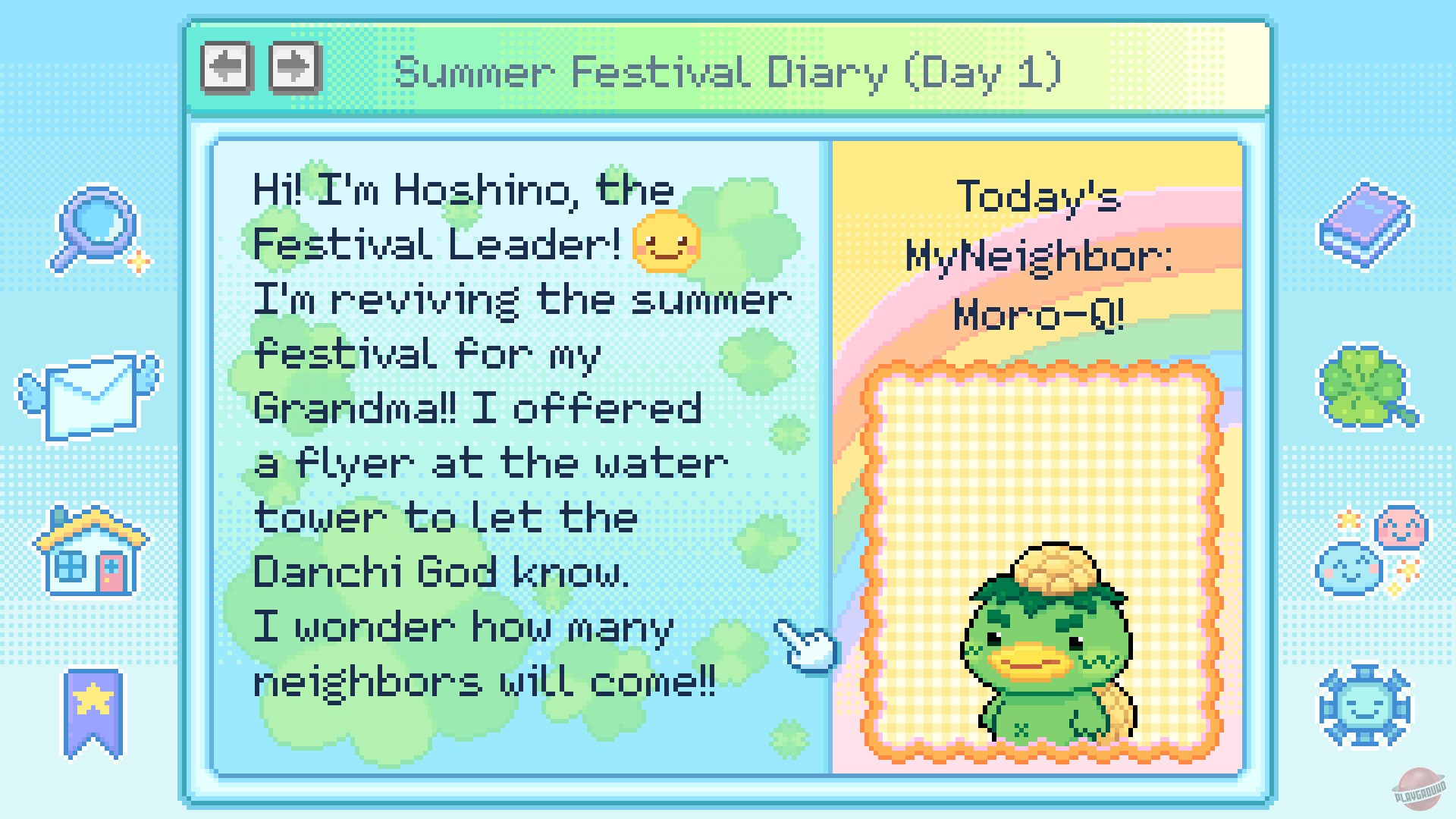 Скриншот из игры Danchi Days - 13