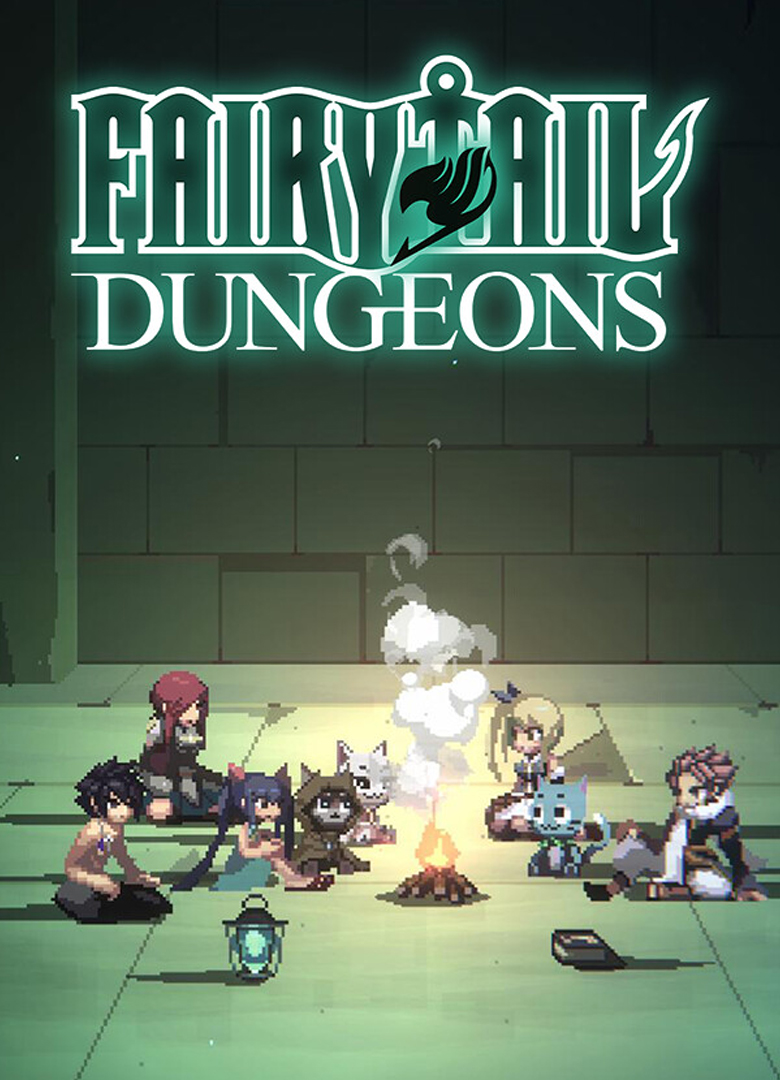 Обложка игры Fairy Tail: Dungeons