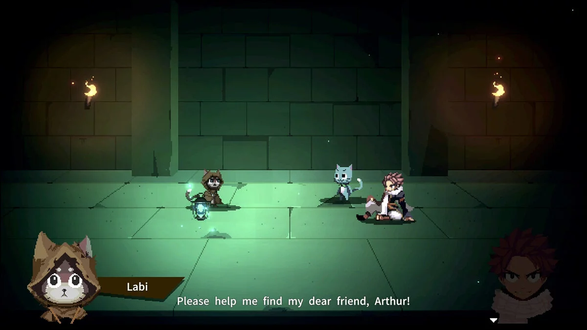 Скриншот из игры Fairy Tail: Dungeons - 11